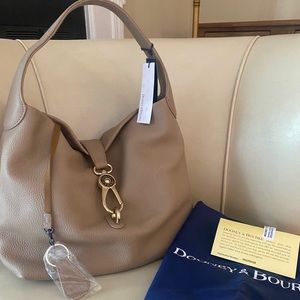 DOONEY & BOURKE Tan Shoulder Bag
